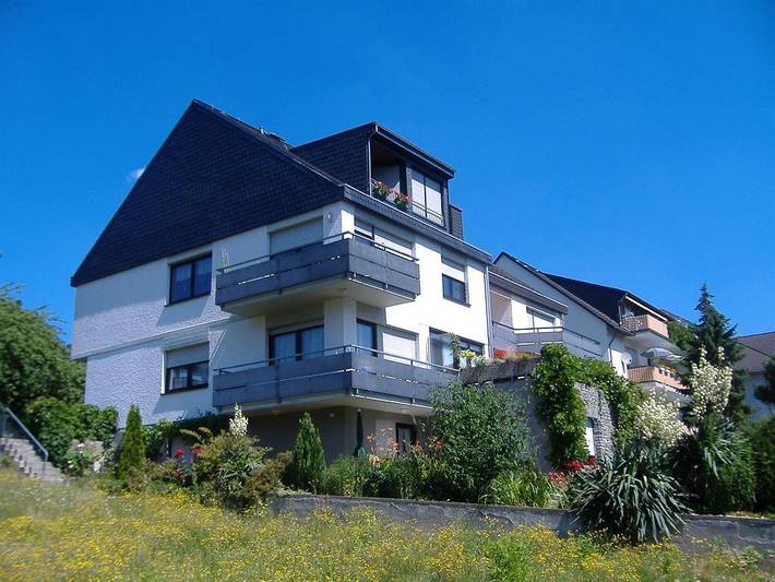 Appartement voor 2 personen, met balkon en tuin in Bernkastel-Kues
