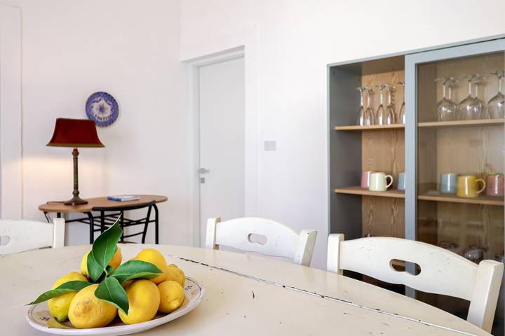Appartamento per 2 persone, con giardino e balcone a Sannicola