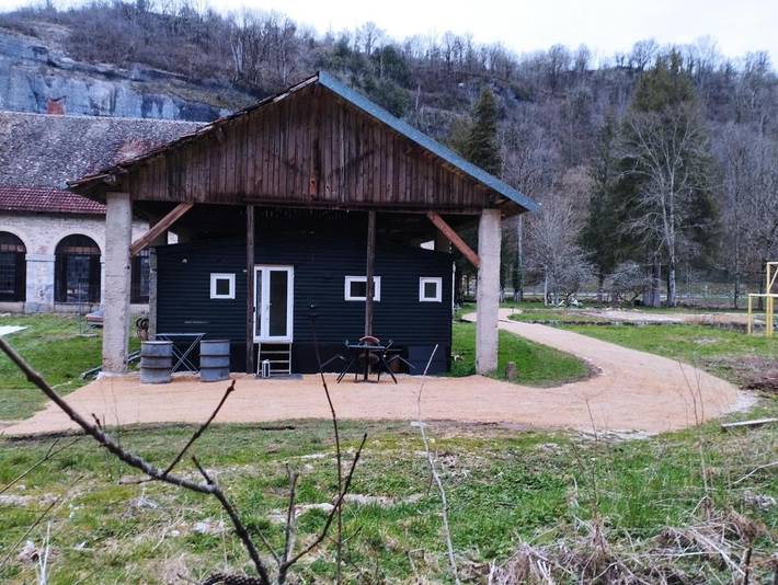 Location de vacances pour 5 personnes, avec terrasse et vue dans Lods - 2