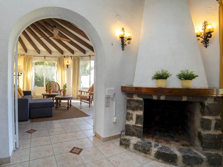 Ferienhaus für 4 Personen, mit Terrasse und Garten in Calpe - 4