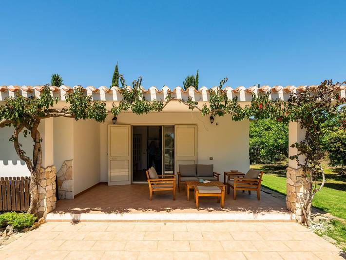 Ferienhaus für 5 Personen, mit Garten und Ausblick