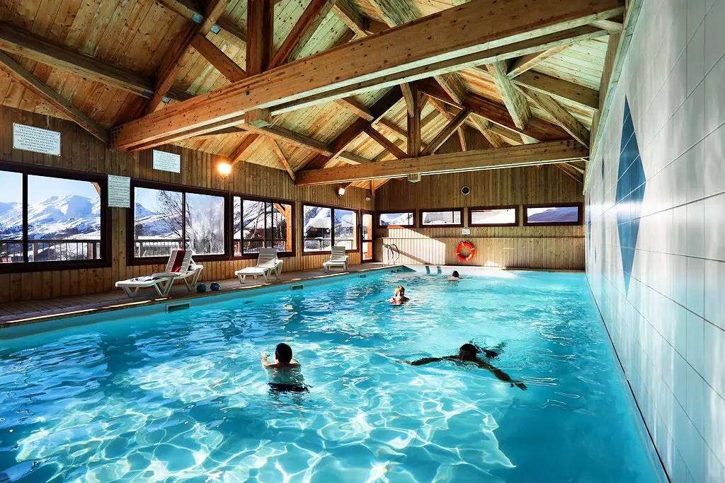 Appartement entier, 5 Pièces Cabine 9 Personnes in La Toussuire, Fontcouverte-la-Toussuire