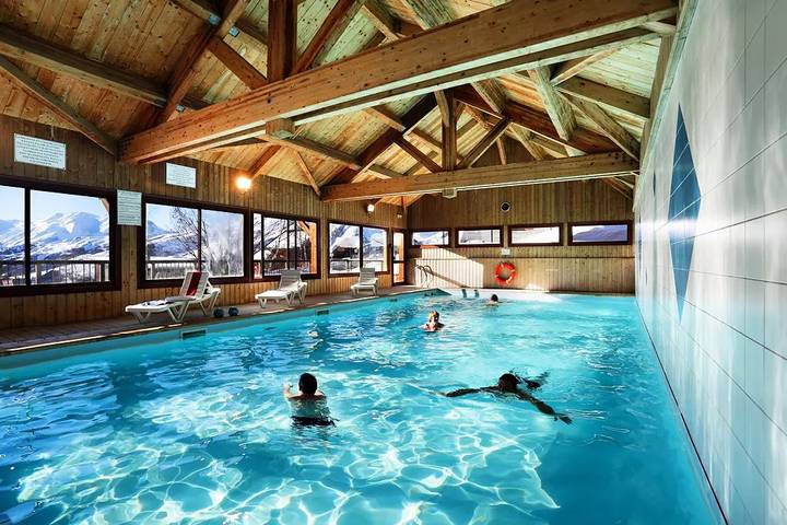 Chalet pour 6 personnes, avec piscine et sauna à Fontcouverte-la-Toussuire - 3