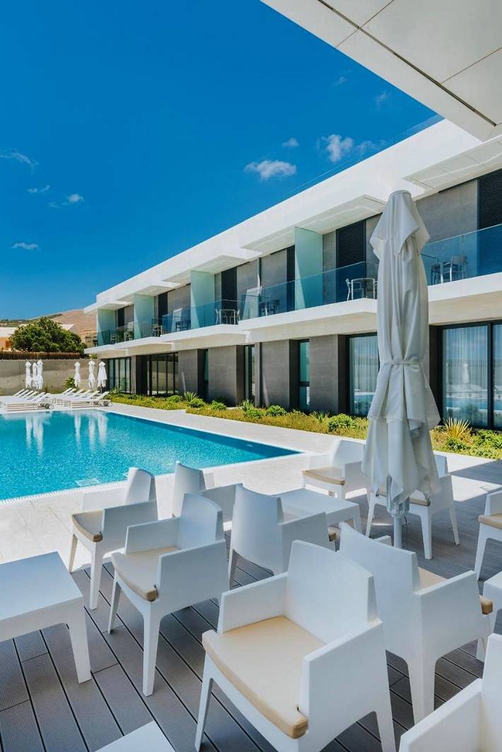 Hôtel pour 3 personnes, avec jardin et piscine
