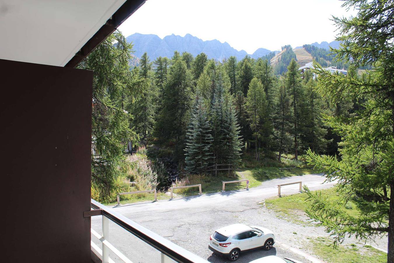 Estudio entero, Résidence le Mélèzen - Estudio para 2 personas (201) in Vars, Briançon region