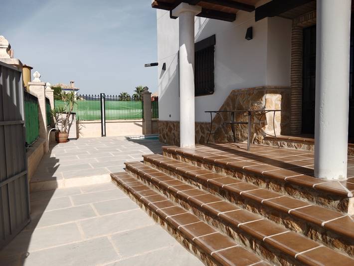 Casa rural para 8 personas, con Balcón/Terraza además de Jardín y Vistas en Aldeaquemada - 3