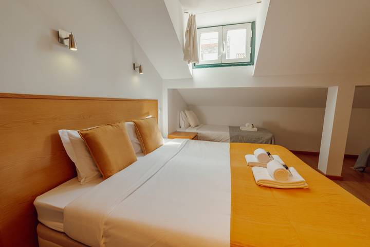 Appartamento per 4 persone in Lisbona