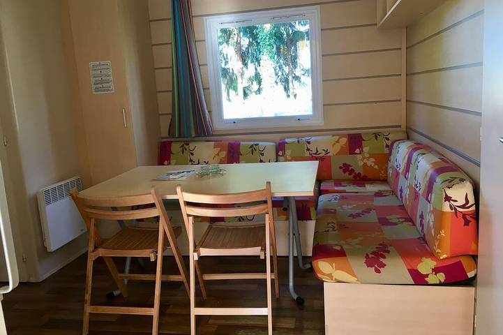 Mobil Home avec climatisation pour 6 personnes près d' Europa Park in Boofzheim, Région de Sélestat-Erstein