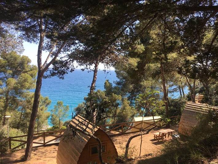 Camping para 2 personas, con Piscina para niños en Llagostera - 2