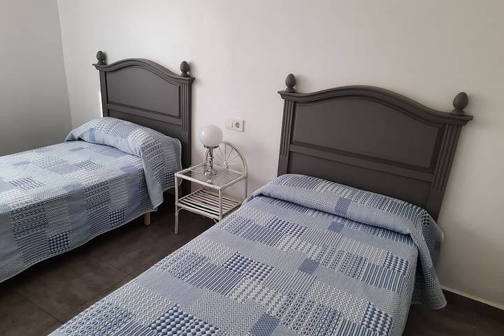 Chalet I mit WLAN, Terrasse und Garten im Mar Menor in Playa Villananitos (San Pedro del Pinatar), San Pedro del Pinatar