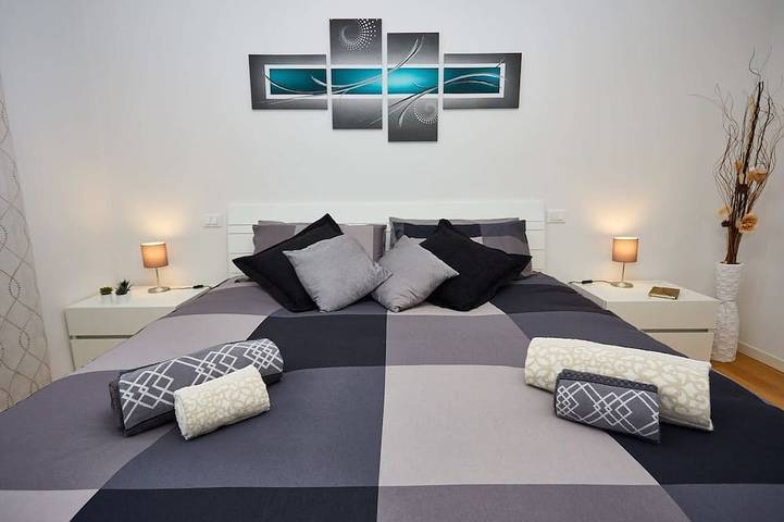 Ferienwohnung für 4 Personen, mit Balkon - 1