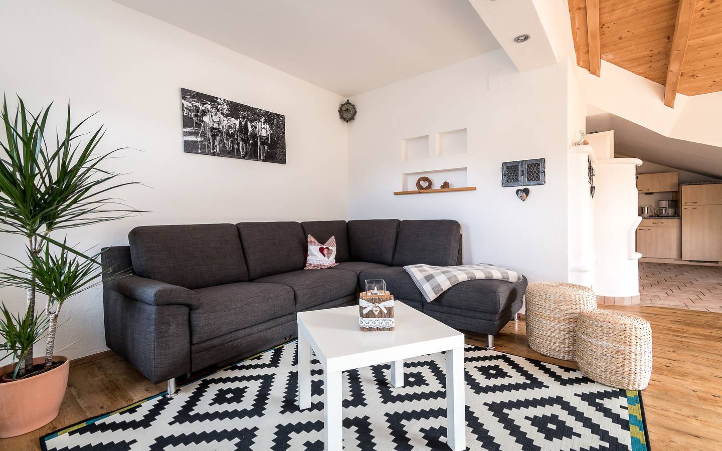 Appartement de vacances entier, Gigantisch!Hochwertige Ferienwohnung in den Bergen in Vorderhindelang, Bad Hindelang