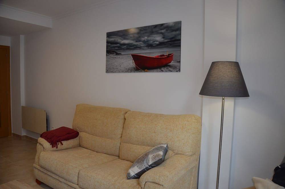 Entire apartment, Beach and promenade in sight in Burela, Galician Coast