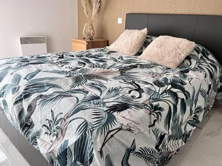 Ferienwohnung für 4 Personen, mit Balkon - 1
