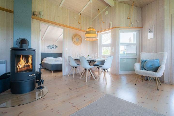 Ferienhaus für 5 Personen, mit Terrasse und Sauna in Wesselburenerkoog - 4