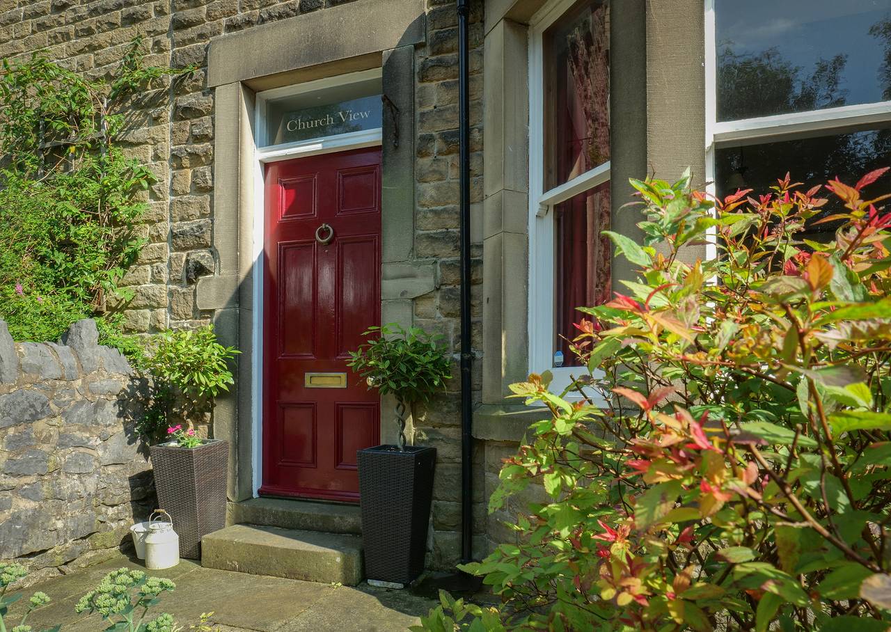 Church View in Buxton, Derbyshire