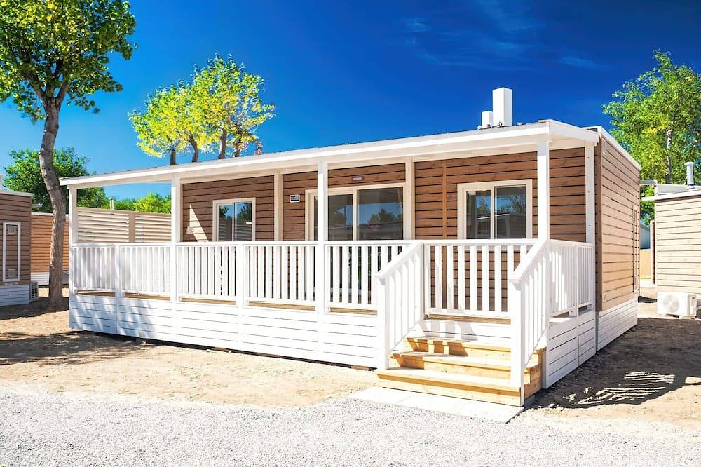 Casa móvil acogedora en Rimini Family Village in Viserba, Rímini