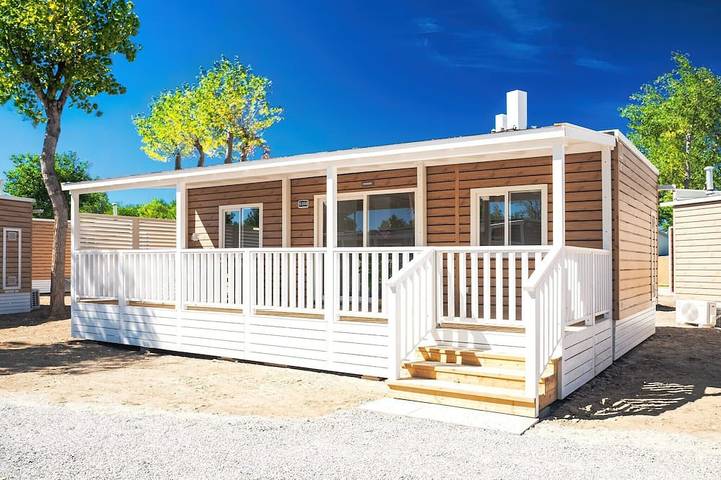 Wohnwagen für 4 Personen