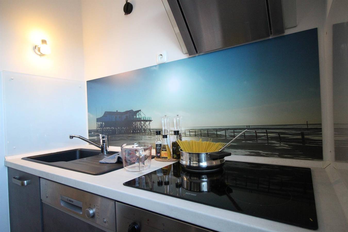 Ganze Ferienwohnung, Schiffskabine App 23 in St. Peter-Bad, St. Peter-Ording