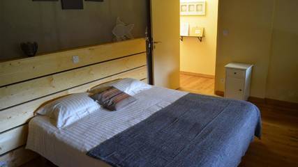 Chambre d’hôte pour 2 personnes, avec sauna ainsi que jardin et vue dans Lac De Malaguet Monlet