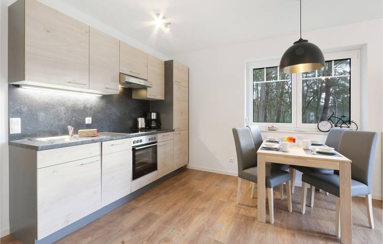 Ferienhaus für 4 Personen, mit Terrasse und Sauna sowie Garten in Zirchow - 4