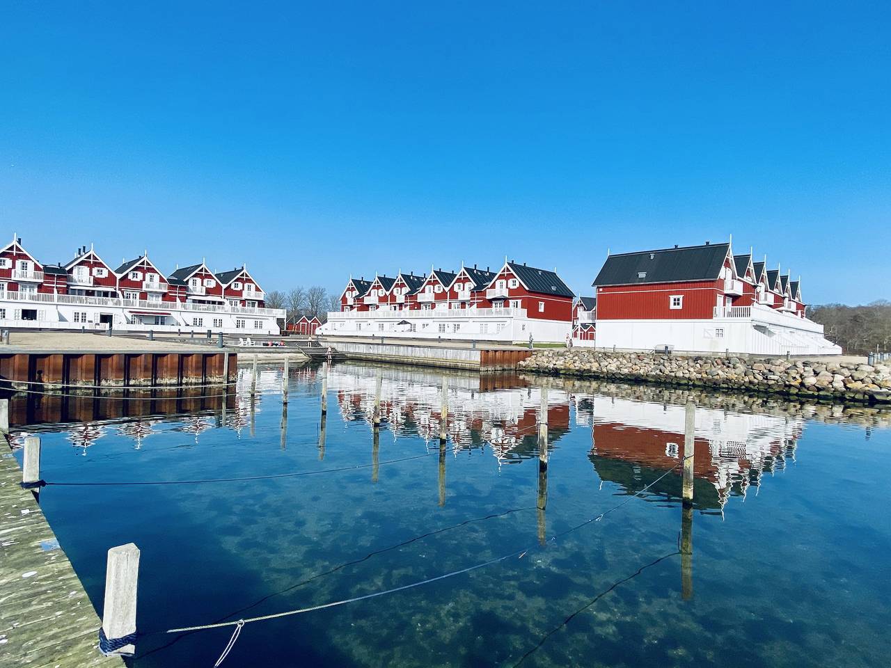 Ganze Wohnung, Luxusferienhaus mit Meerblick in Gråsten, Flensburger Förde (Dänemark)