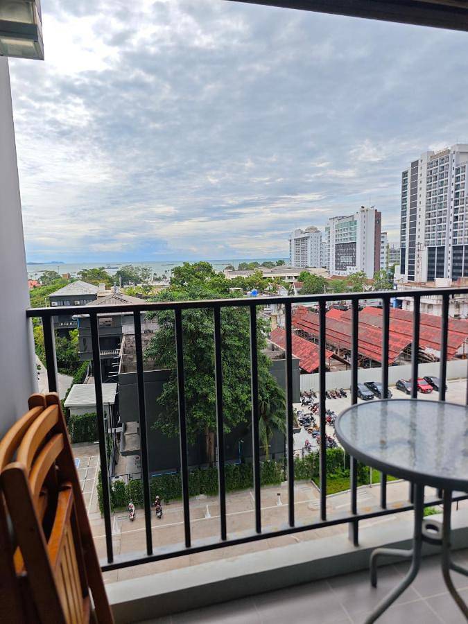 Location de vacances pour 2 personnes, avec balcon et vue, animaux acceptés à Pattaya