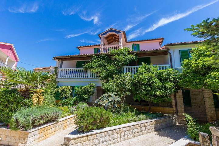 Ferienwohnung für 3 Personen, mit Pool und Garten sowie Balkon in Pula-Medulin - 3