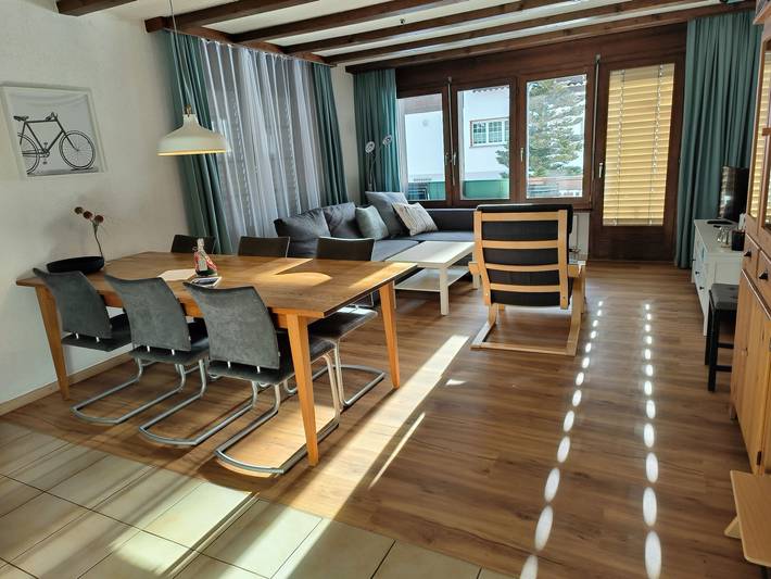 Ganze Ferienwohnung, Ferienwohnung Haus Castor Nr.19 - 5-Bettwohnung in Grächen, Walliser Alpen