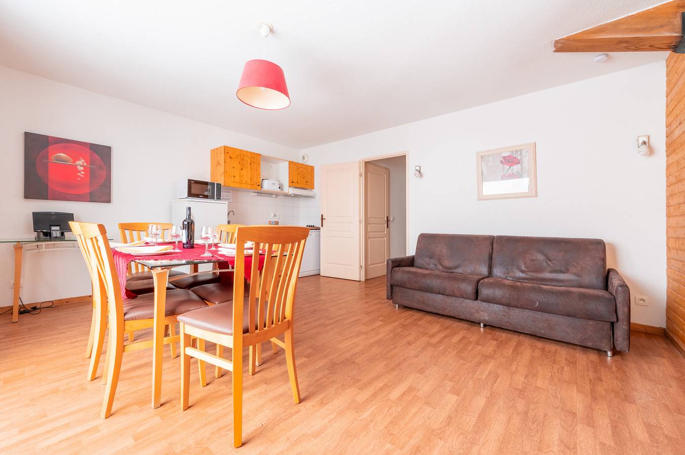 Apartamento para 6 Personas en Orelle, Región de Saint-Jean-de-Maurienne