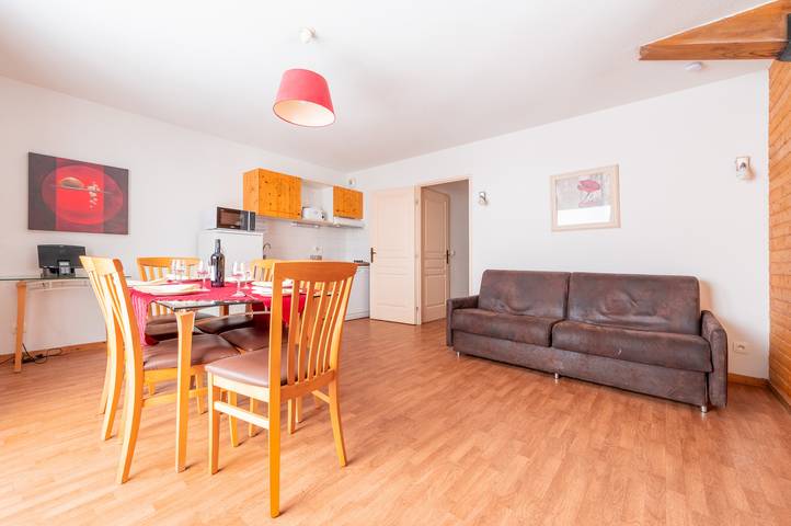 Appartement de vacances pour 6 personnes, avec balcon et sauna, animaux acceptés - 1