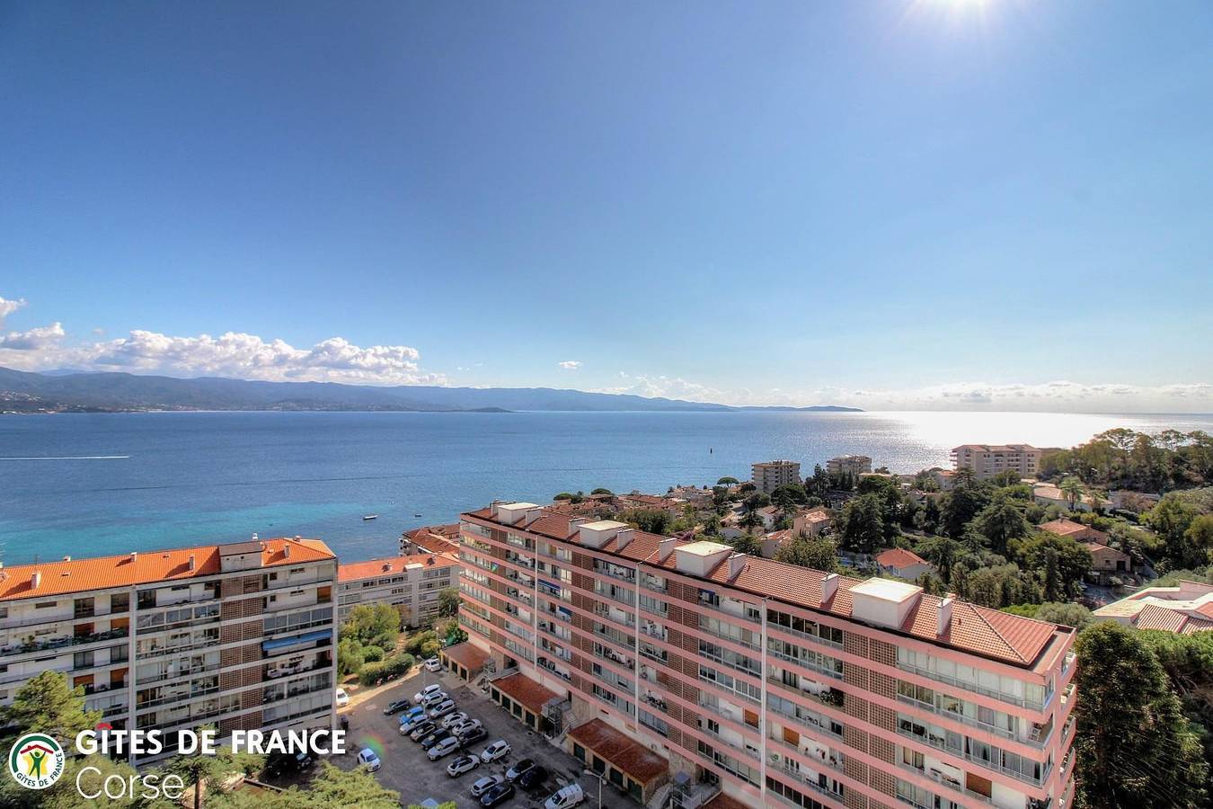 Vue imprenable in Ajaccio, Golfe D'Ajaccio