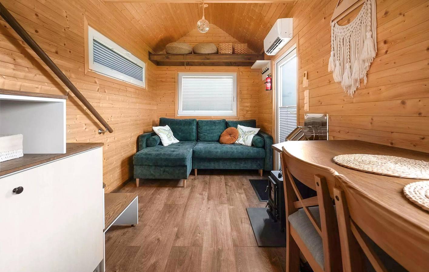Ferienhaus für 4 Personen mit Garten in Podobin, Karpaten (Polen)
