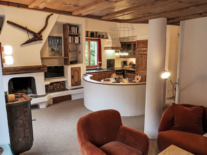 Ganze Wohnung, Villa Waldpark in Flims-Dorf, Flims