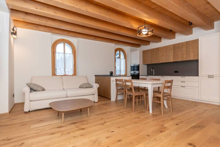 Appartamento intero, Villa Caterina Cristallo in Falcade, Dolomiti Superski