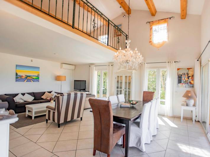 Location de vacances pour 6 personnes, avec jardin à Vidauban - 3