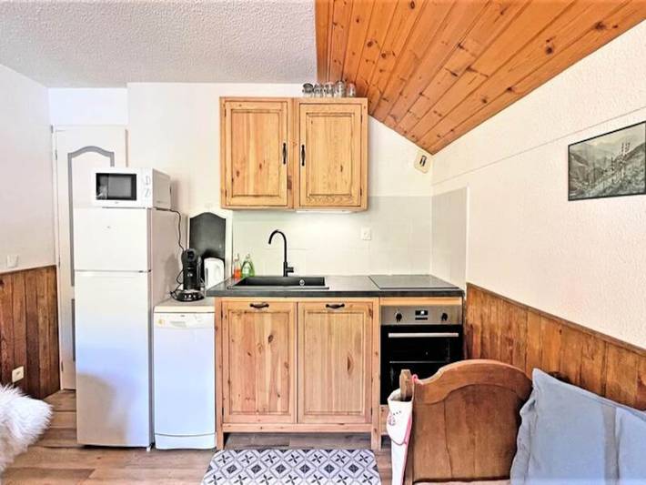 Chalet pour 6 personnes, avec balcon, adapté aux familles à Puy-Saint-Vincent - 2