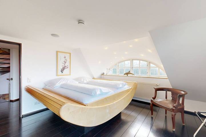 Ferienhaus für 4 Personen, mit Garten und Sauna sowie Balkon, mit Haustier in Thiessow - 2