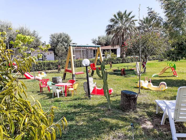 Ferienwohnung für 4 Personen, mit Garten und Terrasse, mit Haustier in Kalabrien - 4