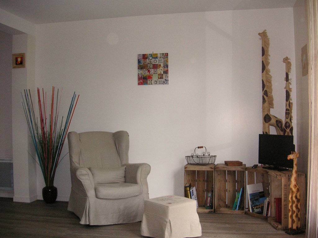 Appartement entier, Sous le Cerisier in Ballan-Miré, Région de Tours