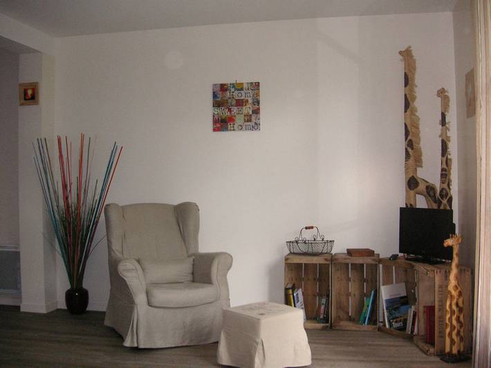 Gîte pour 2 personnes, avec jardin et terrasse près des Châteaux de la Loire - 3