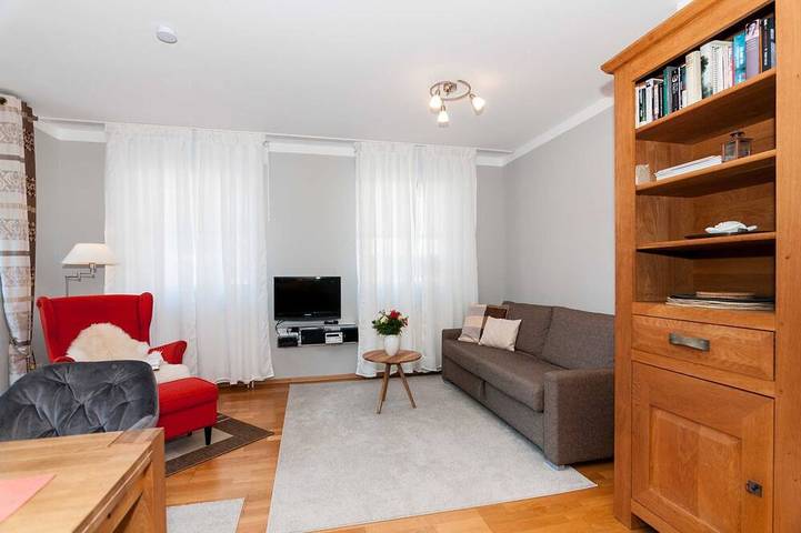 Apartamento entero, , Seedomizil im Haus Apart - Ferienwohnung Seedomizil in Bad Wiessee, Alpes Bávaros