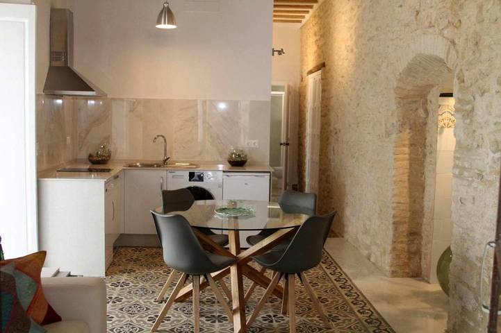 Apartamento para 4 personas, con Balcón en Medina-Sidonia