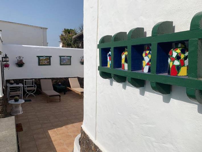 Apartamento de vacaciones para 2 personas, con terraza y piscina - 1