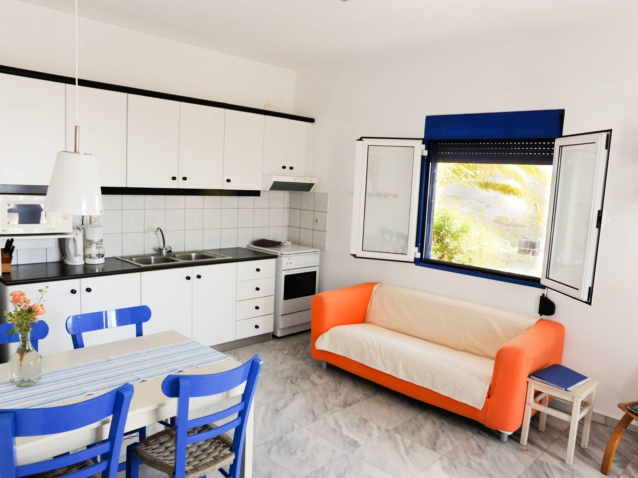 Appartement entier, Wohnung "Aliki" mit Blick auf das Wasser in Myrtos, Région de Lassithi