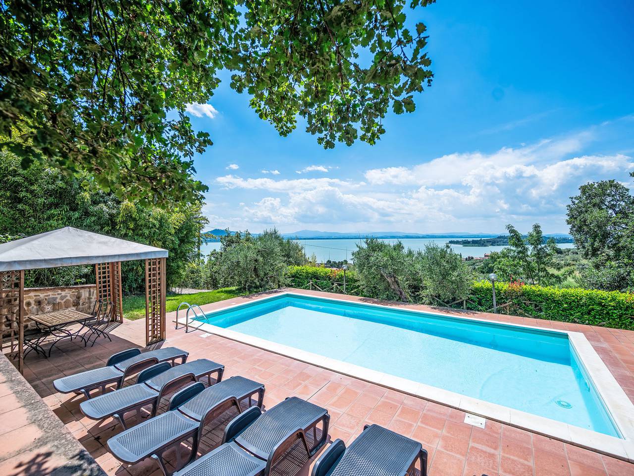 Mariani in Magione, Lago Trasimeno