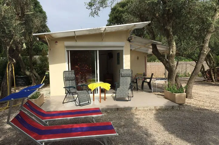 Petite maison dans oliveraie à côté d'Argeles Sur Mer in Côte Vermeille, Saint-André