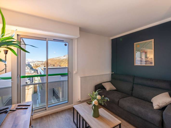 Gîte pour 2 personnes, animaux acceptés dans Office De Tourisme Gourette - 2