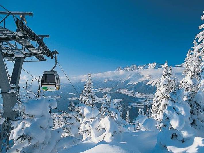 Hütte für 4 Personen, mit Terrasse und Garten in Rohrmoos