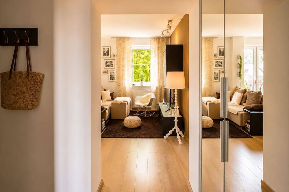 Appartement entier, Bright Central 2Br Business & City Stay - Nivy - Balcony - Fast Wifi in Bratislava, Région de Bratislava